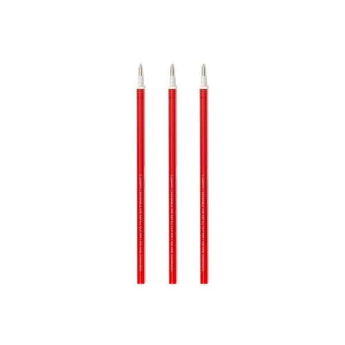 Legami Refills/ Navulling Uitwisbare/ Erasable Gelpen - Rood