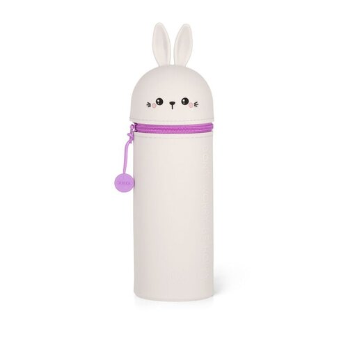 Legami Kawaii 2 in 1 zachte siliconen etui - Bunny