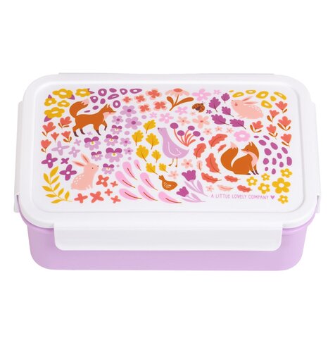 a Little Lovely Company Bento Lunchbox Flower Garden