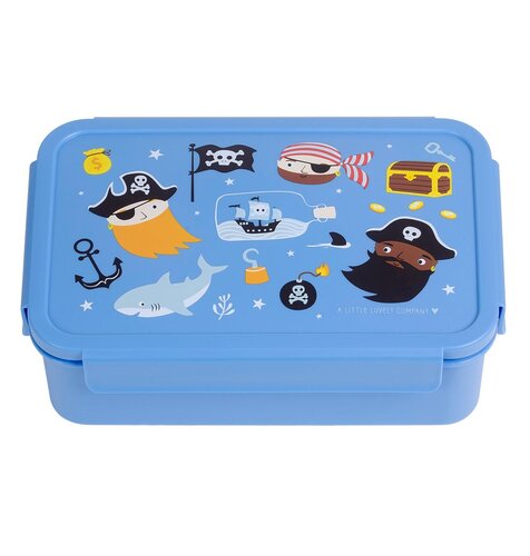 a Little Lovely Company Bento Lunchbox Pirates
