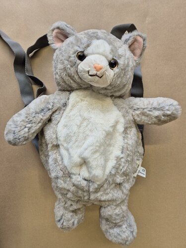 Knuffel Rugzak Kat
