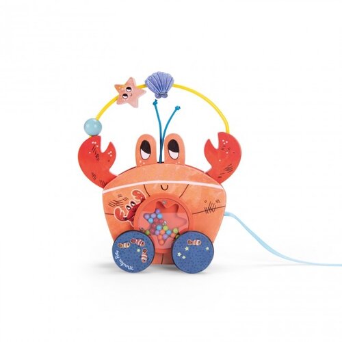Moulin Roty Trekfiguur  "Les aventures de Paulie" - Trek Krab Tony