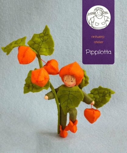 Atelier Pippilotta Bloemenkind - Lampionplantje