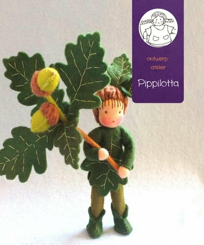 Atelier Pippilotta Bomenkind - Eik