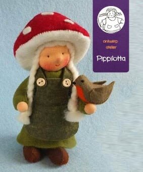 Atelier Pippilotta Boskaboutervrouw