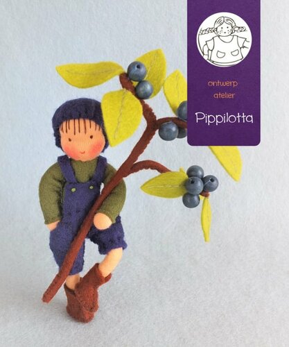 Atelier Pippilotta Bessenkind - Bosbes