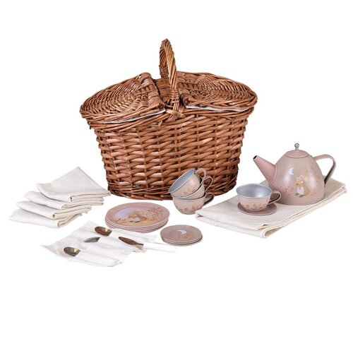 Egmont Toys Theeset - Muis in Mandje