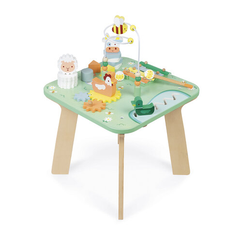Janod Ik Leer Activiteitentafel - de Weide 12mnd+
