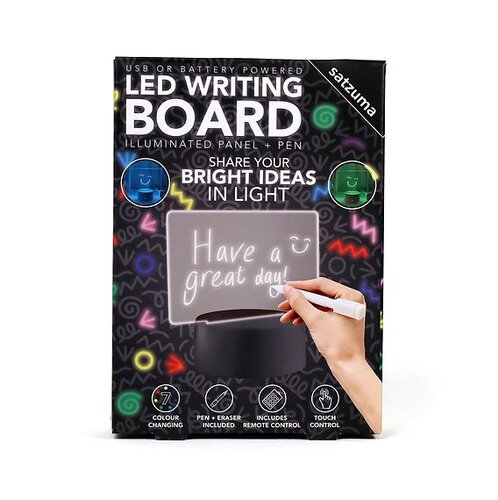 Satzuma LED Writing Board - LED Schrijfbord