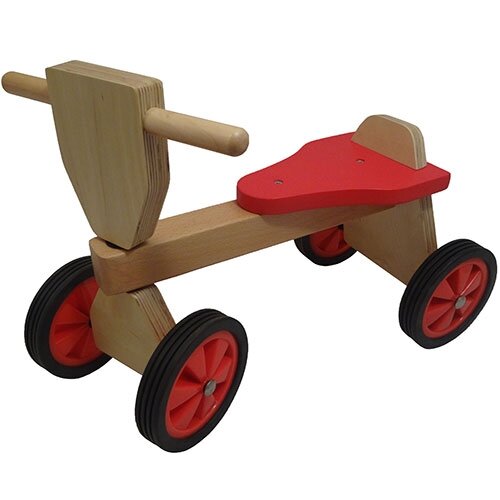Playwood - Loopfiets Rood