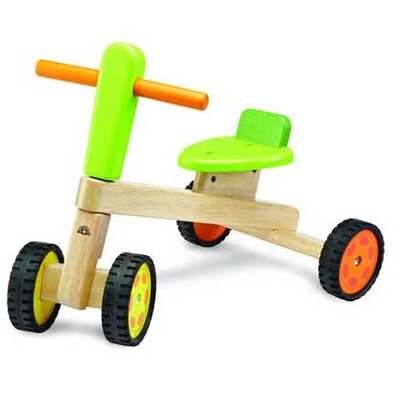 Wonderworld - Loopfiets Groen