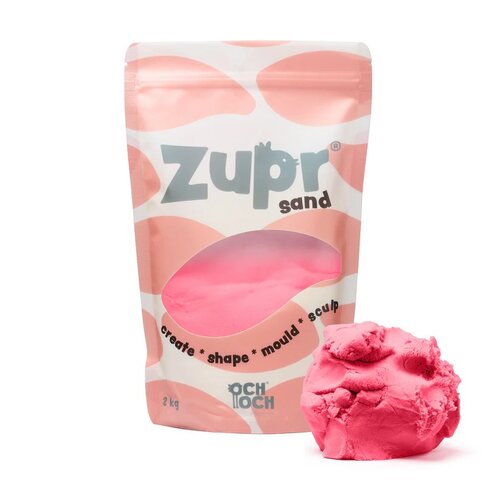 OchOch Speelzand Zupr Sand 2KG - Poppy Pink