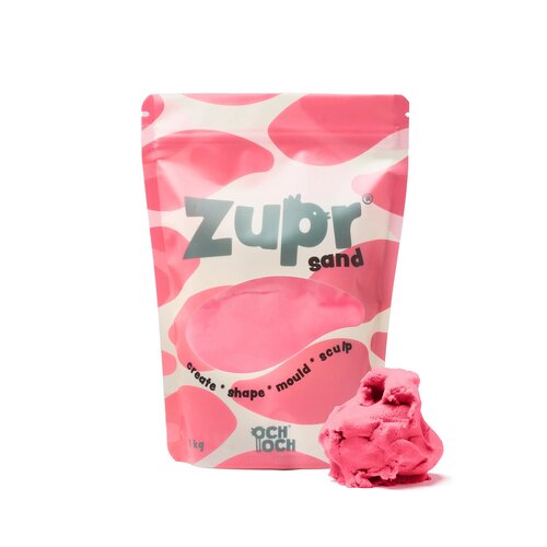 OchOch Speelzand Zupr Sand 1KG - Poppy Pink