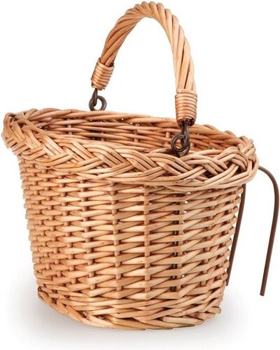 Egmont Toys Rieten Fietsmand 