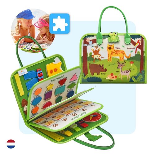 Mauzek Busy Board - Bos 3 tm 6 jaar