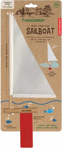 Huckleberry - Maak je eigen zeilboot