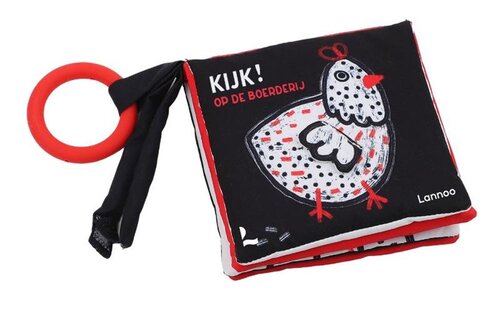 Lannoo Knisperboekje - Kijk! Op de Boerderij 0+