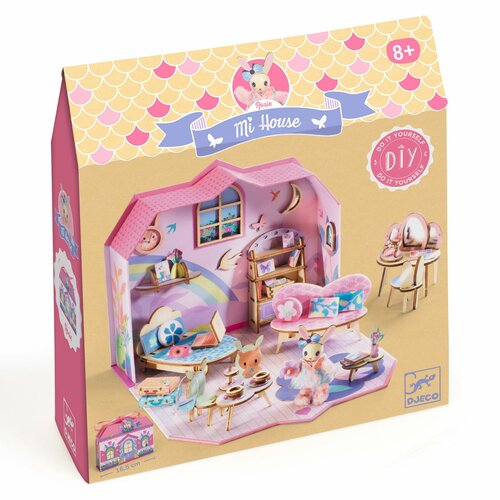Djeco Knutselset Mi House - Rosie 8+