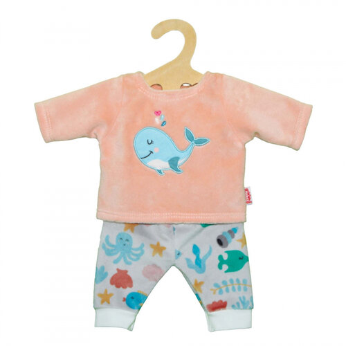 Heless Pyjama Walvis Bobby 28-35cm