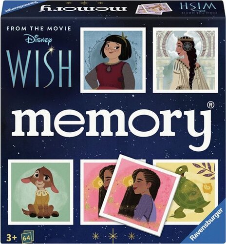 Ravensburger Memory Disney Wish 3+