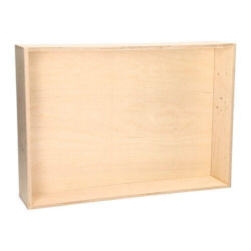SJW - Houten Speelbak 60x45 cm.