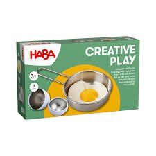 Haba Creative Play - Pan met Spiegelei 3+