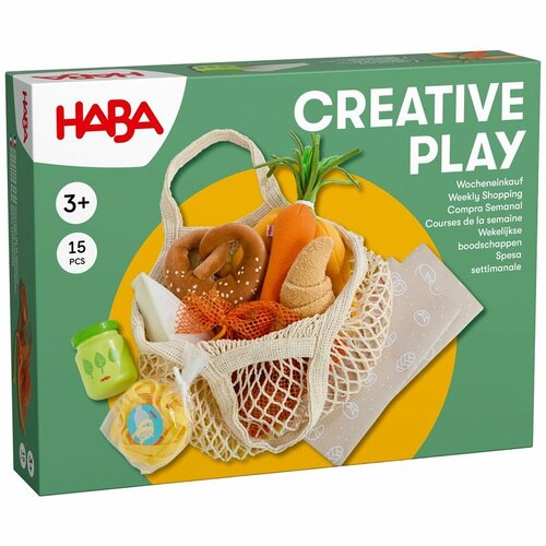 Haba Creative Play - Boodschappen 3+