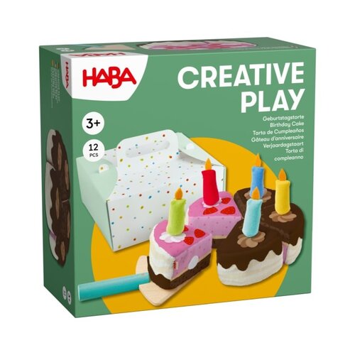 Haba Creative Play - Verjaardagstaart 3+