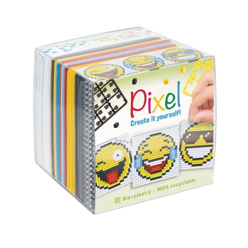 Pixelhobby 3 Pack - Smiley 6+