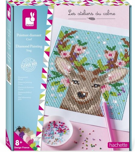 Janod Atelier Diamond Painting Hertje