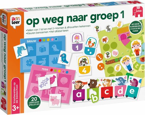 Jumbo Ik Leer - Op weg naar Groep 1 - 3+