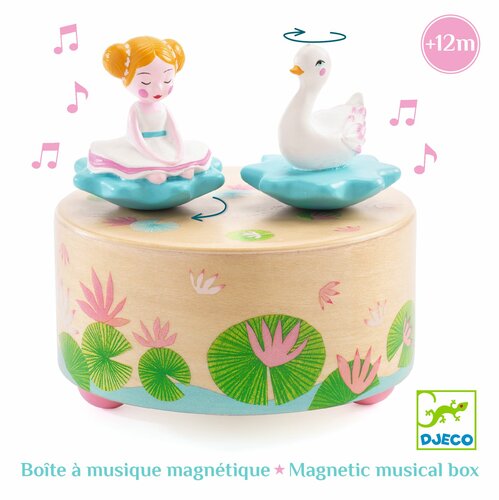 Djeco Houten Muziekdoosje 'Ballerina Melody' 
