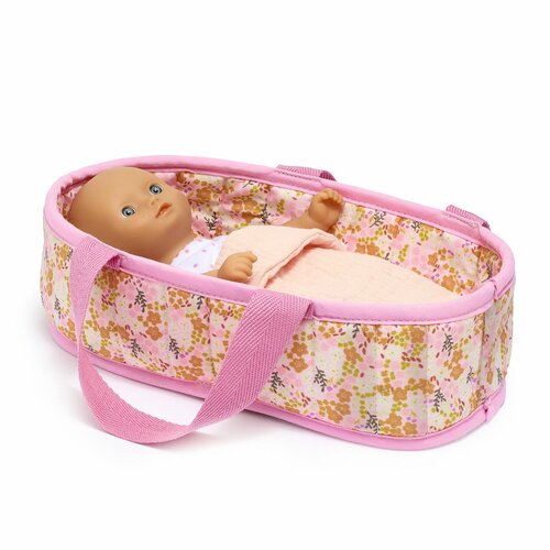 Djeco Pomea - Mini Popje in Wiegje - Barbara