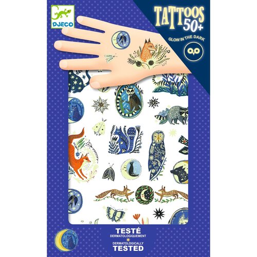 Djeco - Tattoos Nighttime reflections