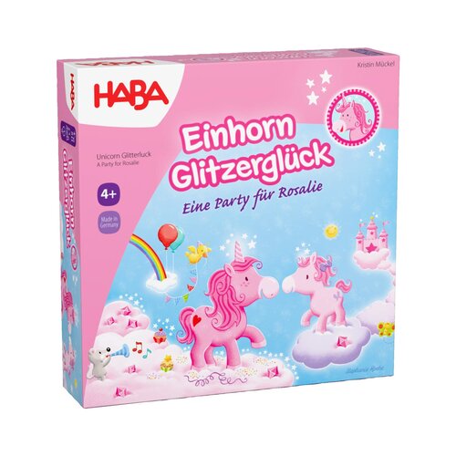 Haba Spel Eenhoorn Flonkerglans Party Voor Rosalie 