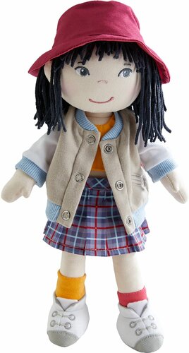 Haba stoffen pop Yuki - 30 cm