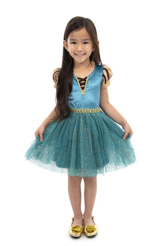 Little Adventures - Medival Party Dress 3-5 jaar