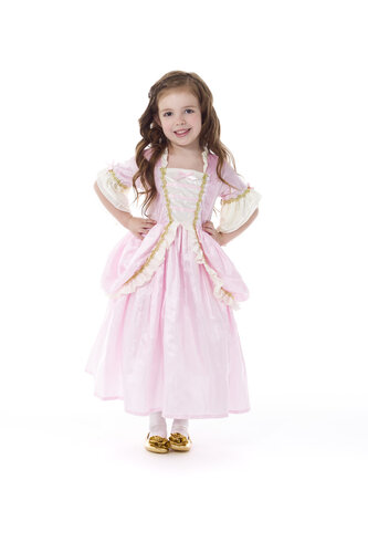 Little Adventures - Pink Vintage Princess 3-5 jaar