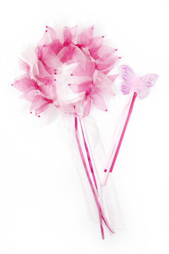 Little Adventures -  Pink Fairy Halo & Wand 3+