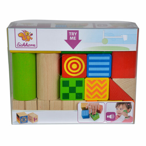 Eichhorn Voel en Klank Bouwblokken Eichhorn Voel en Klank Bouwblokken