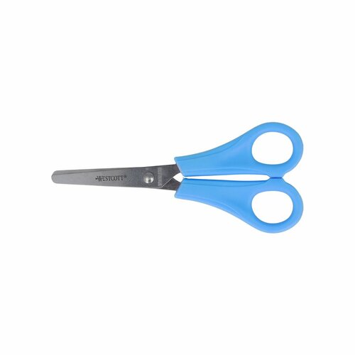 Kleuterschaar Rechtshandig 13 cm - Blauw