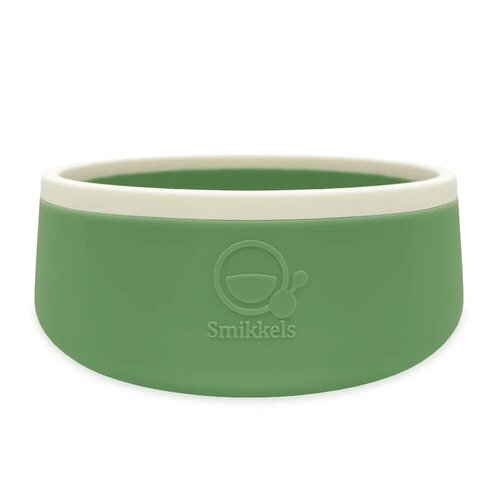 Smikkels Siliconen Kommetje  - Groen