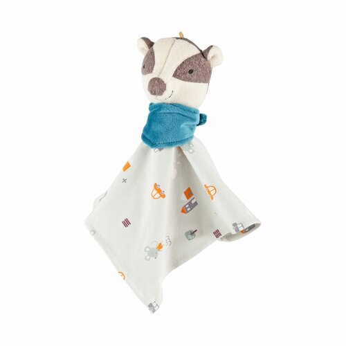 Sigikid Knuffeldoekje Sigibaby Badger 