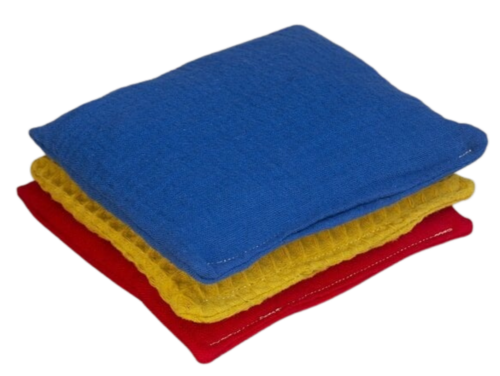 Little Botanic Label - Sensorische Pittenzakjes - Regenboog MINI