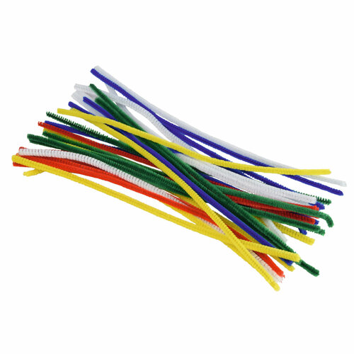 Chenilledraad / Pijpenragers Kleuren assorti