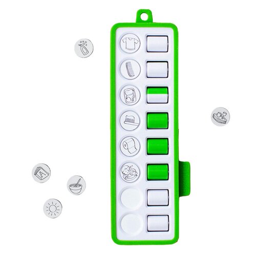 Gezinnig Checkpad - Groen