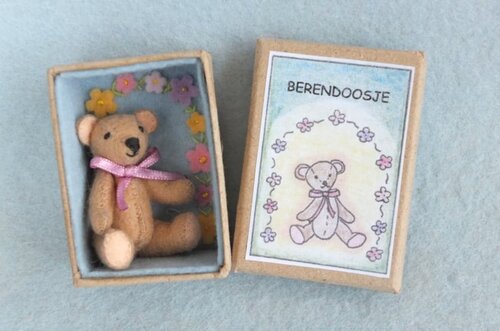 Atelier Pippilotta Doosjes - Berendoosje