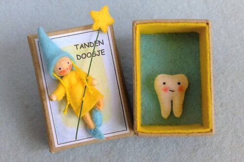 Atelier Pippilotta Doosjes - Tandendoosje