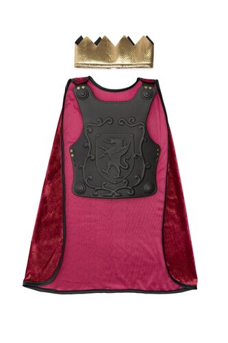 Great Pretenders Ridderpak - Legendary Knight Cape, Chest Plate & Crown 4-6 jaar