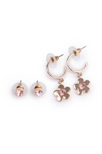 Great Pretenders Oorbellen - Chic bejewelled Blooms Great Pretenders Oorbellen - Chic bejewelled Blooms